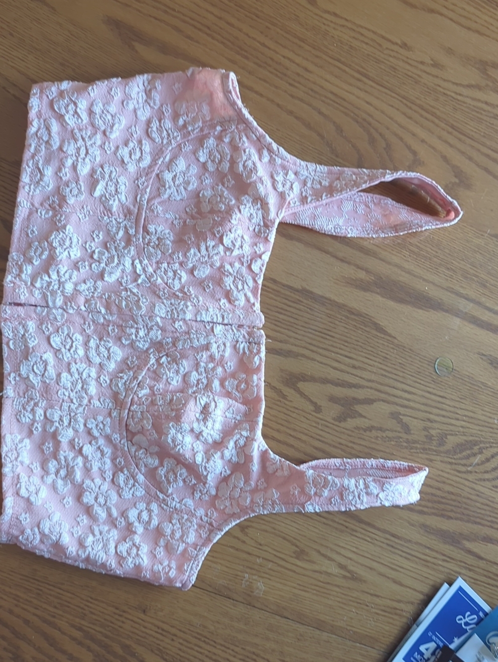wild fable Pink Smocked womens Tank Top